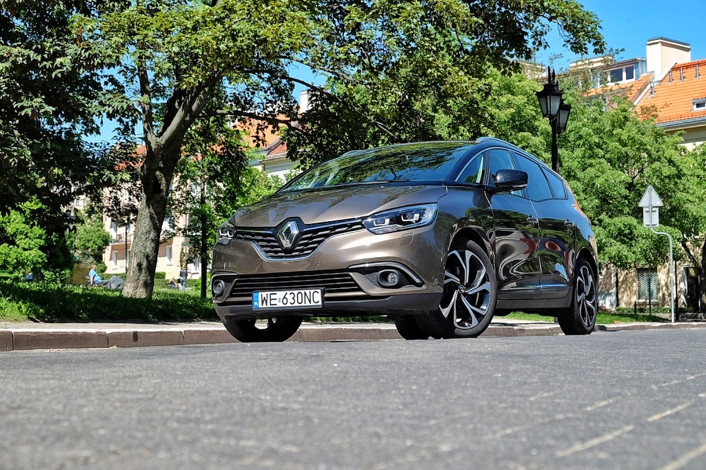 Test Renault Grand Scenic 1.6 dCi 160 KM 