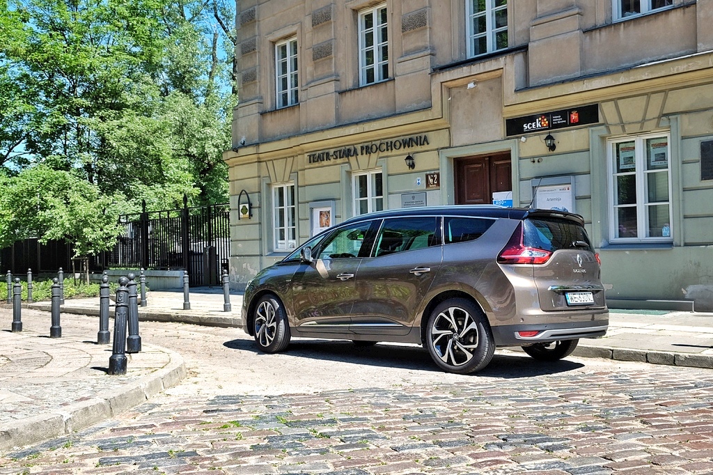 Test Renault Grand Scenic 1.6 dCi 160 KM 