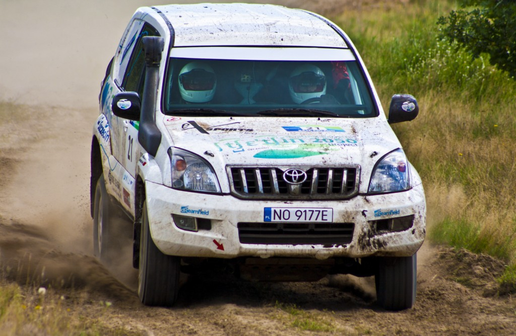 Toyota Land Cruiser. Fot.Baja Poland