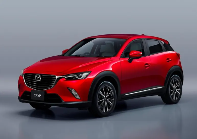 Mazda CX-3 2015