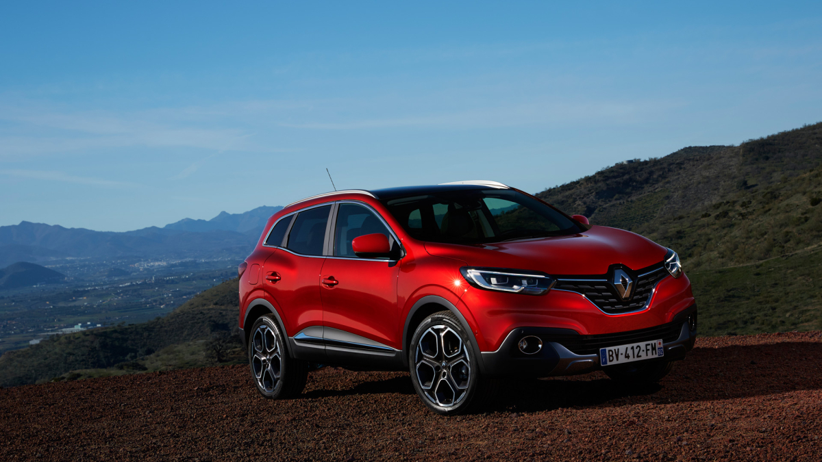 Renault Kadjar 2015