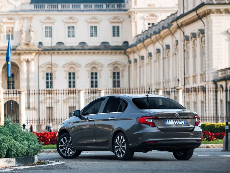 Fiat Tipo 2016 - cennik i wyposażenie