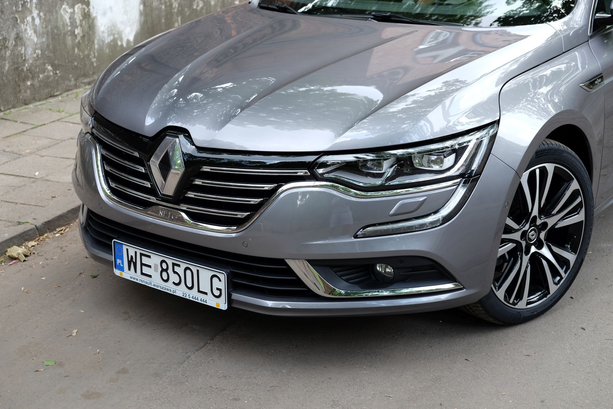 Test Renault Talisman 1.6/200 KM 4Control