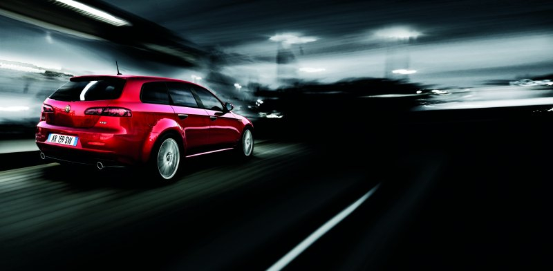 fot. Alfa Romeo 159