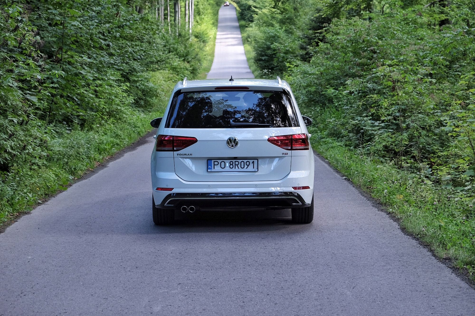 Test Nowy Volkswagen Touran 1.8 TSI/180 KM DSG