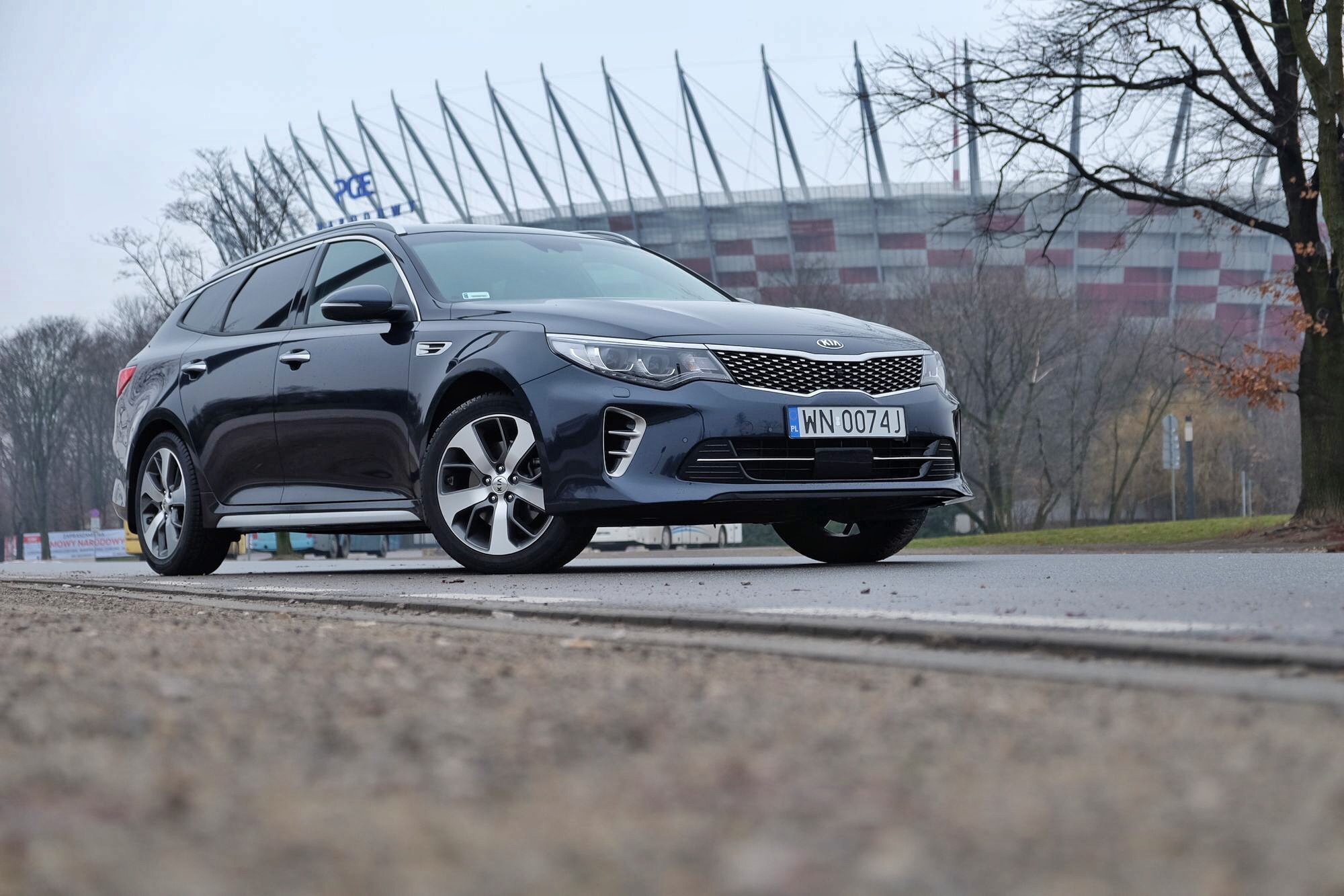 Test Kia Optima Kombi 1.7 CRDi 7DCT GT Line