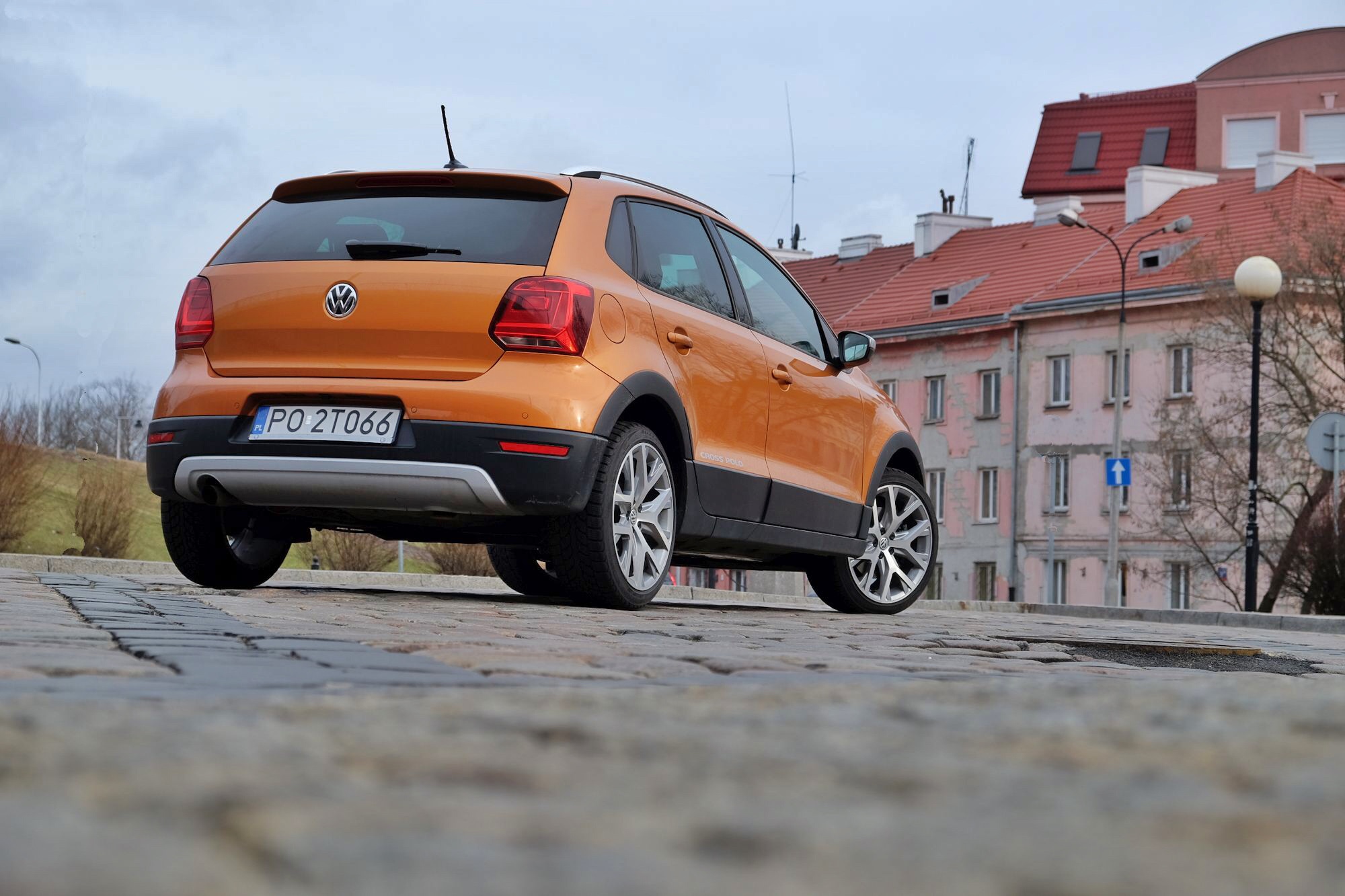 Test Volkswagen Polo Cross 1.2 TSI 110 KM DSG