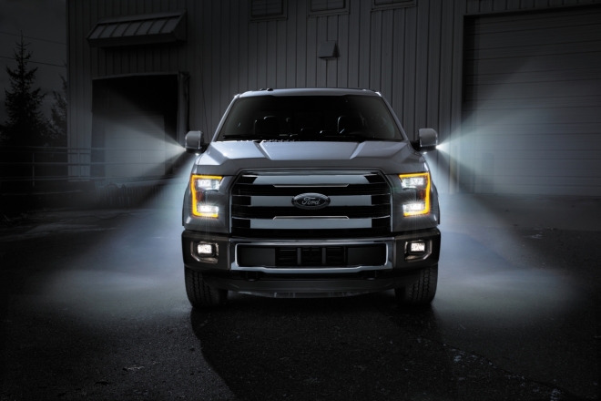 Ford F150 będzie pierwszym pickupem, którego reflektory wykorzystują technologię LED.