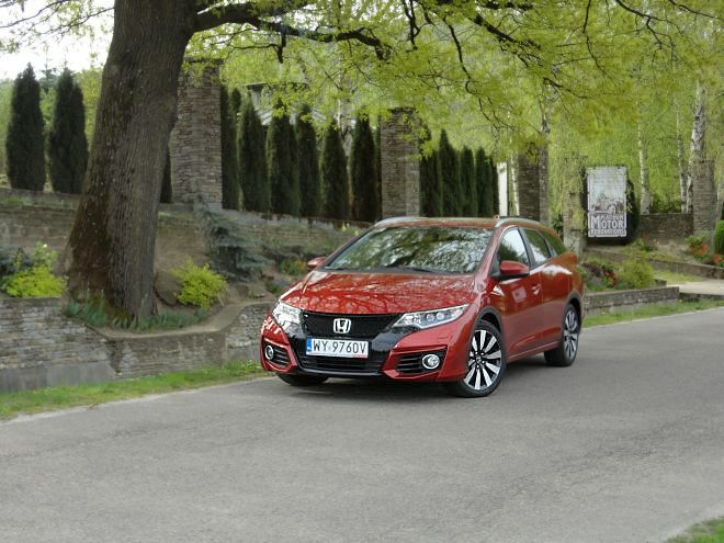 Test Honda Civic Tourer 2015 1.6L i-DTEC