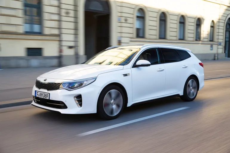 Nowa Kia Optima GT 2016 - 2.0 T-GDi/245 KM