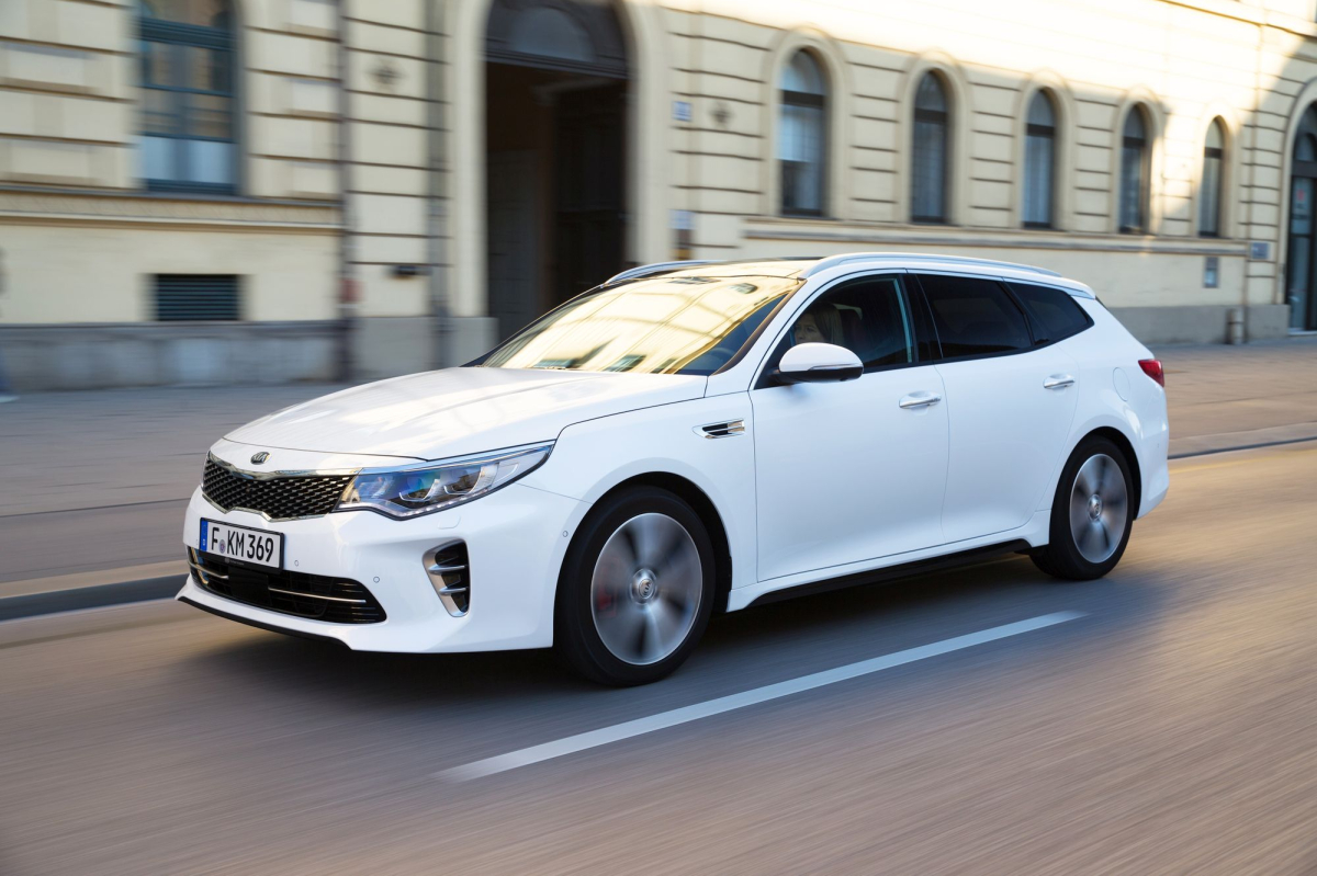 Nowa Kia Optima GT 2016 - 2.0 T-GDi/245 KM