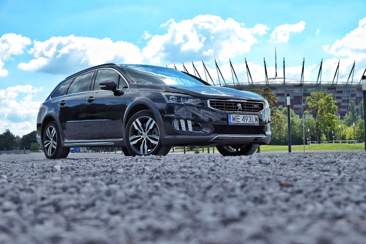 Test Peugeot 508 RXH 2.0 HDi 180 KM EAT