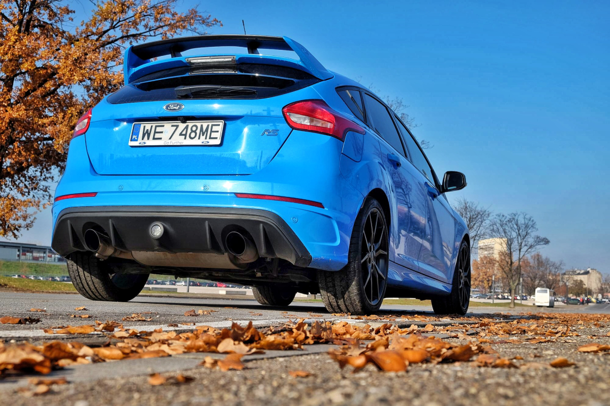 Test Ford Focus RS 2.3 EcoBoost 350 KM AWD