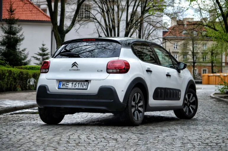 Test Citroen C3 1.2 PureTech 110 KM man