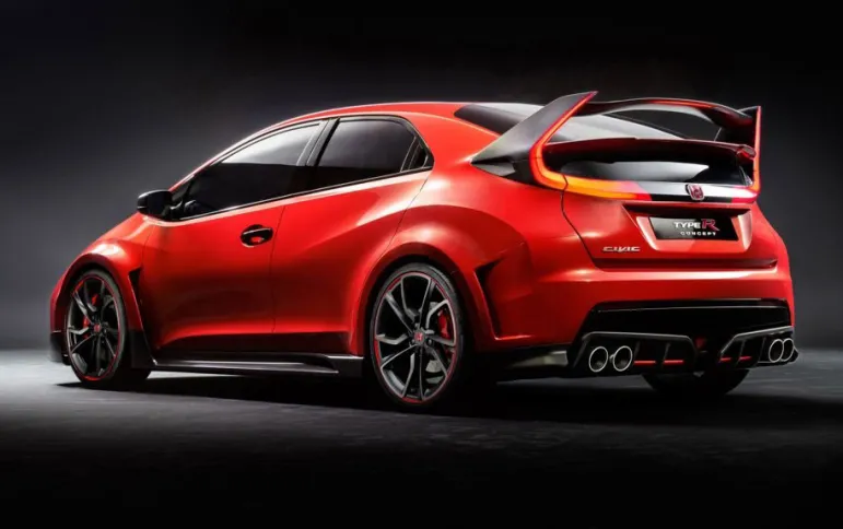 Honda Civic Type-R Concept 2015