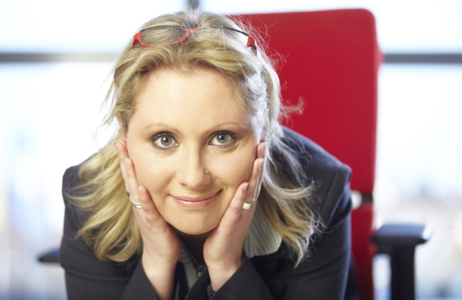 Agnieszka Błaszczyk-Dąbrowska, dyrektor ds. marketingu i sprzedaży w DHL Global Forwarding. Fot. DHL