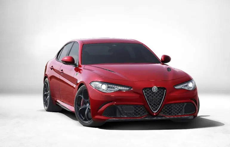 Alfa Romeo Giulia 2015