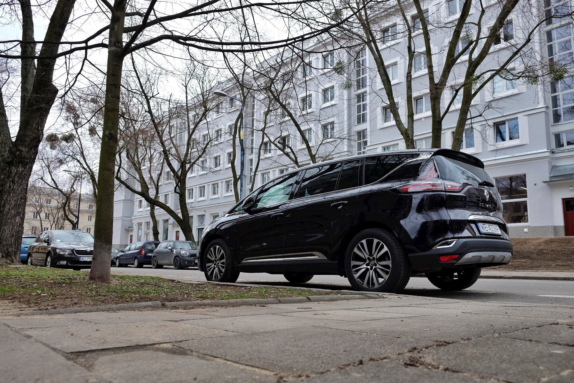 Test Renault Espace 1.6 dCi 160 KM Initiale Paris