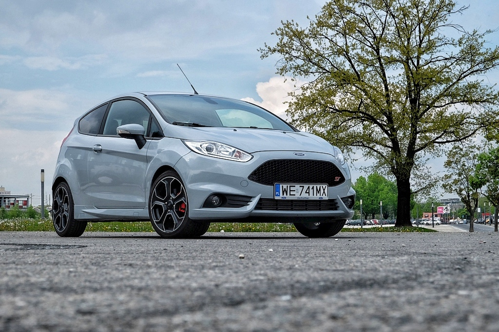 Test Ford Fiesta ST200 1.6 EcoBoost 200 KM