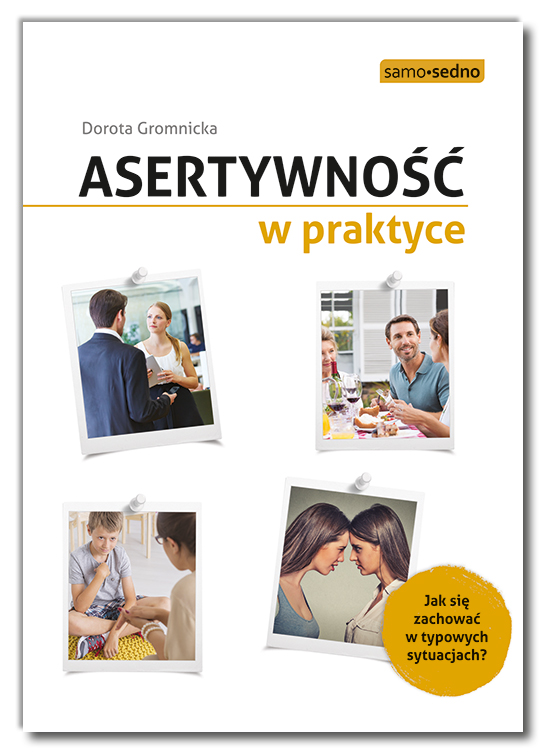 Asertywność w praktyce - książka