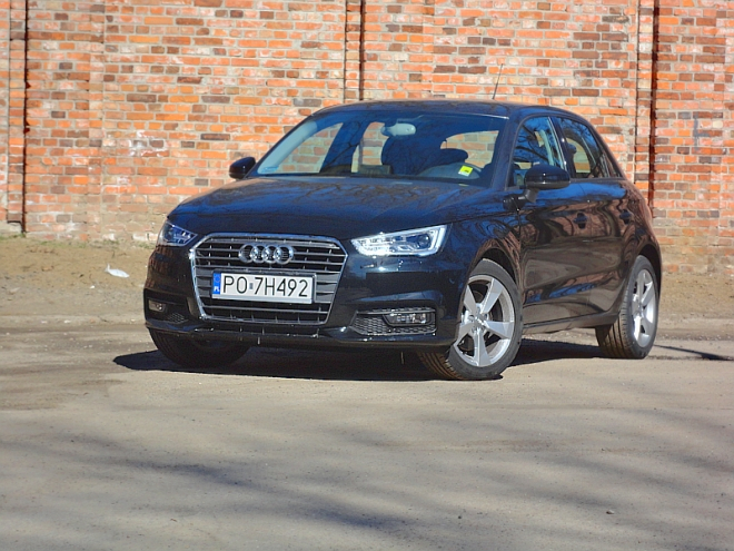 Test Audi A1 Sportback 1.6 TDI 116 KM S-tronic
