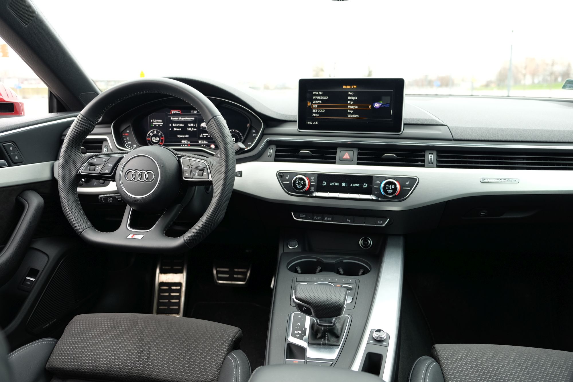 Test Audi A5 Sportback 2.0 TDI 190 KM 7 S-tronic Quattro