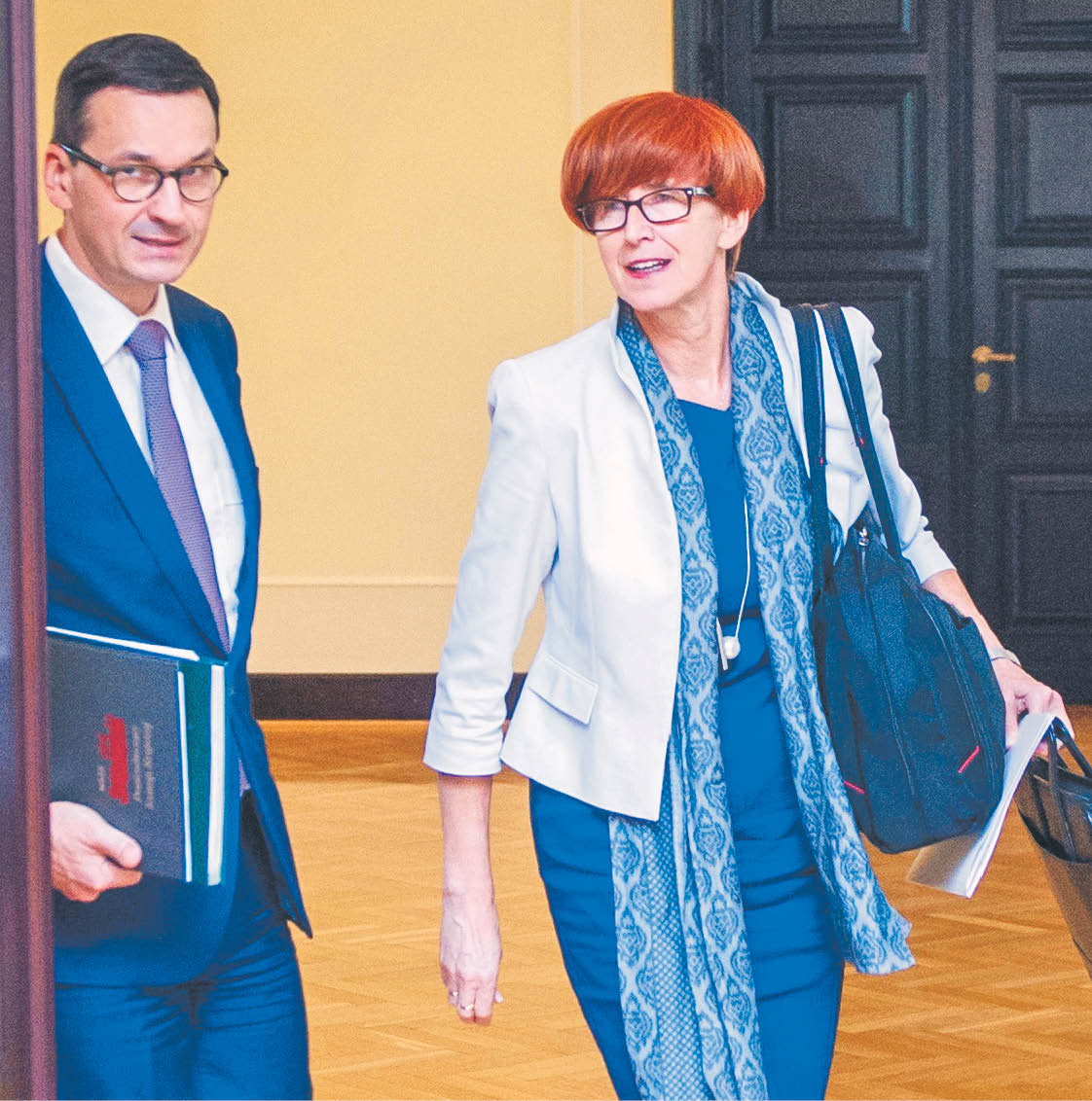 Minister rodziny, pracy i polityki społecznej rekomenduje telepracę