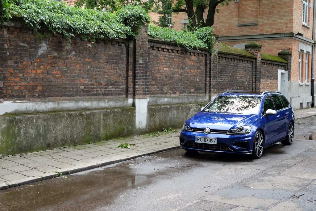 Test Volkswagen Golf R Variant 2.0 TSI 310 KM 4Motion DSG7