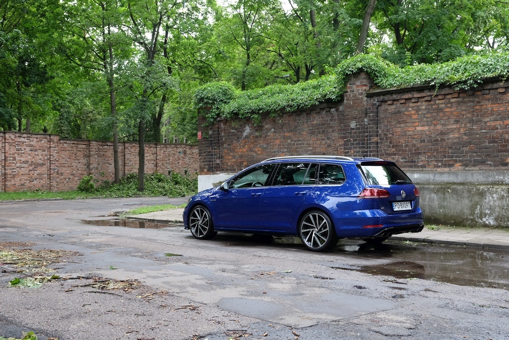 Test Volkswagen Golf R Variant 2.0 TSI 310 KM 4Motion DSG7