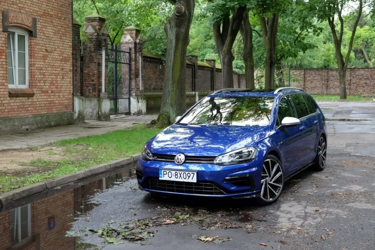 Test Volkswagen Golf R Variant 2.0 TSI 310 KM 4Motion DSG7