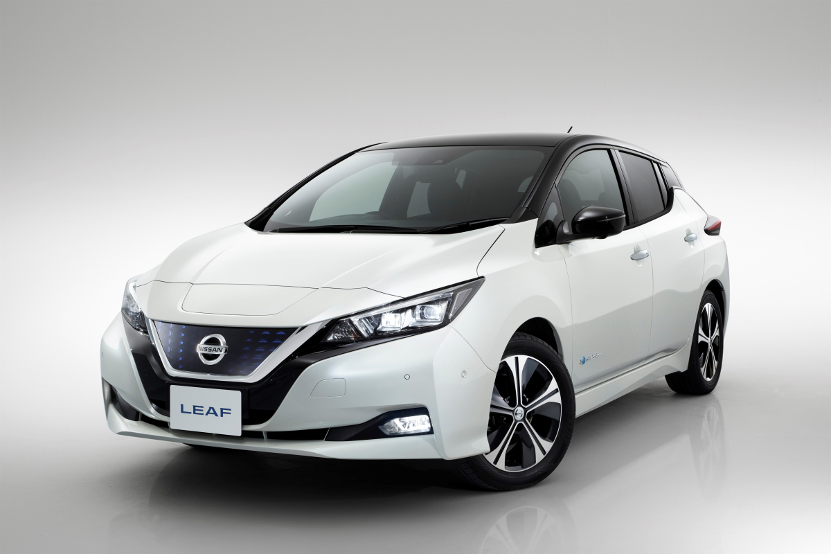 Nowy Nissan Leaf - cena w Polsce / fot. Nissan