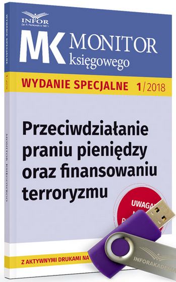 Przeciwdziałanie praniu pieniędzy oraz finansowaniu terroryzmu - nowa procedura