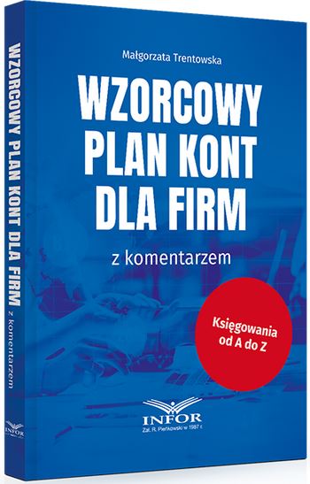 Wzorcowy plan kont dla firm z komentarzem