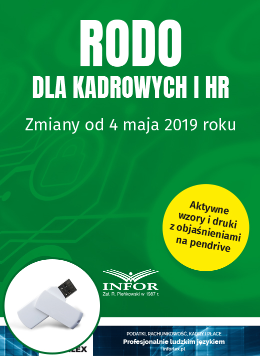 RODO dla kadrowych i HR - zmiany od 4 maja 2019