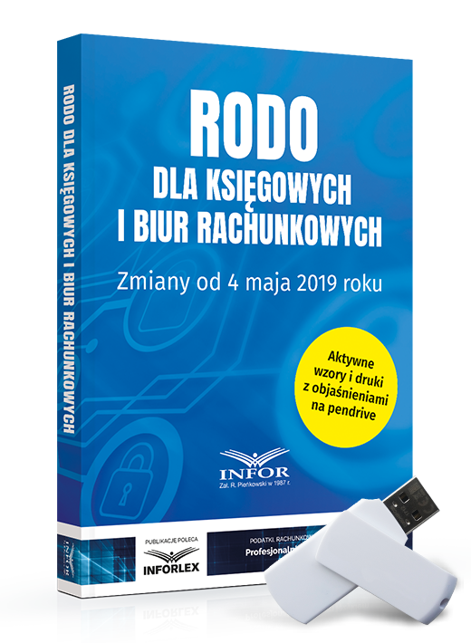 RODO dla księgowych i biur rachunkowych - zmiany od 4 maja 2019