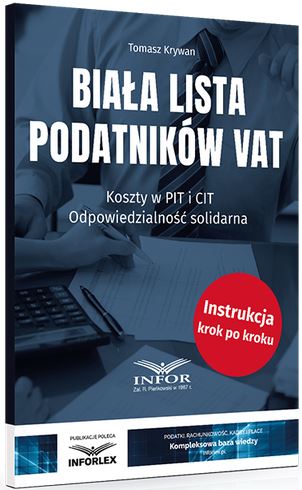 Biała lista podatników VAT