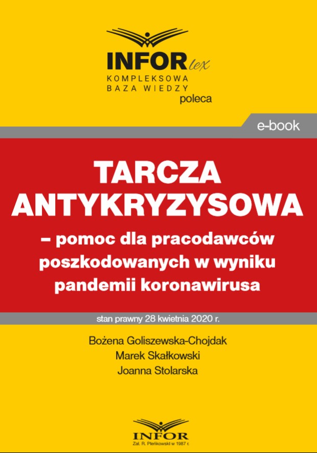 TARCZA ANTYKRYZYSOWA - pomoc dla pracodawców poszkodowanych w wyniku pandemii koronawirusa