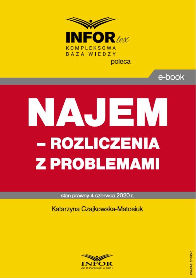 Najem – rozliczenia z problemami