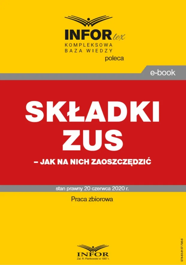 Składki ZUS – jak na nich zaoszczędzić