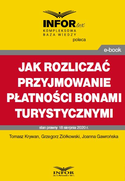 Jak rozliczać przyjmowanie płatności bonami turystycznymi