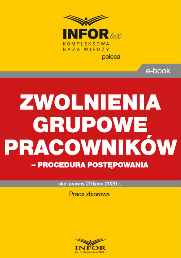 Zwolnienia grupowe pracowników – procedura postępowania