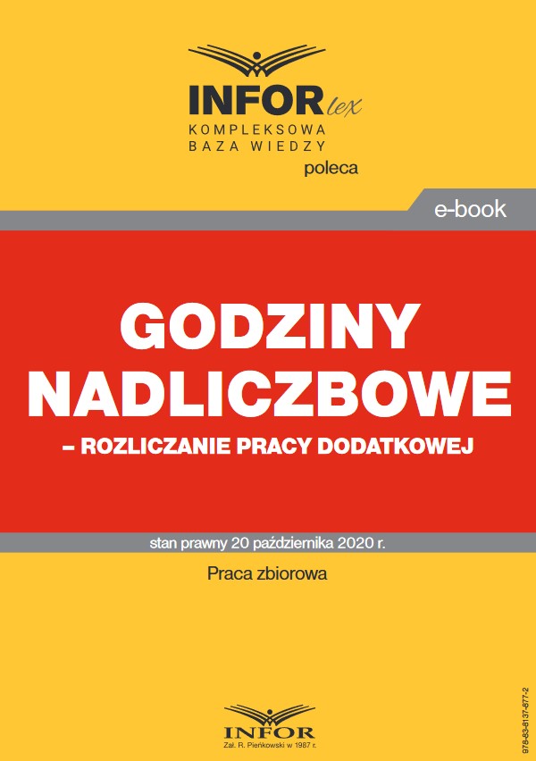 Godziny nadliczbowe - rozliczanie pracy dodatkowej