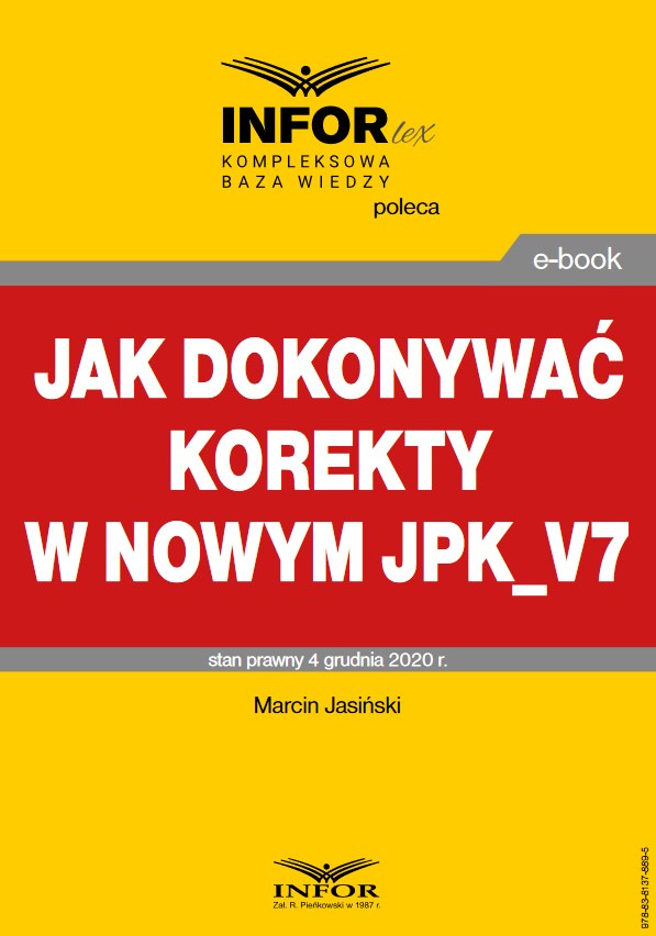 Jak dokonywać korekty w nowym JPK_V7