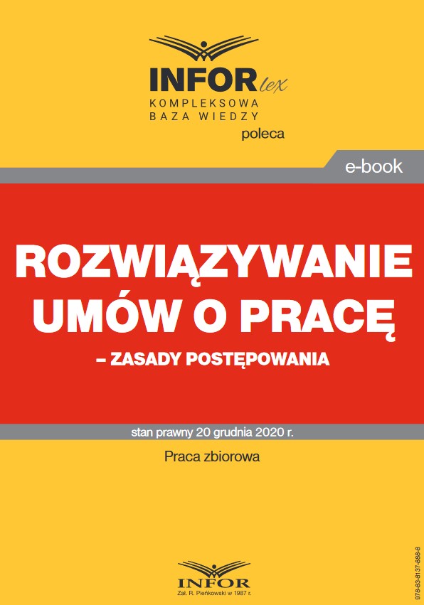 Rozwiązywanie umów o pracę - zasady postępowania