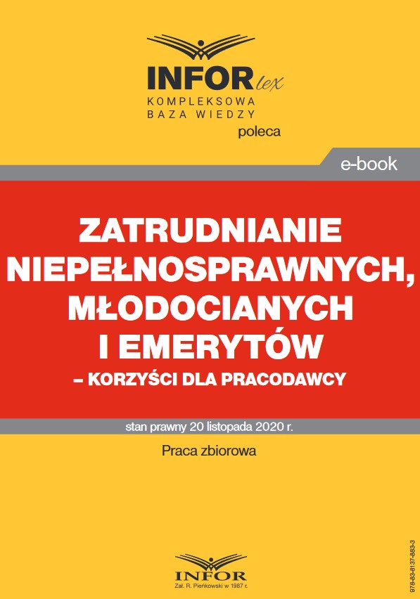 Zatrudnianie niepełnosprawnych, młodocianych i emerytów - korzyści dla pracodawcy