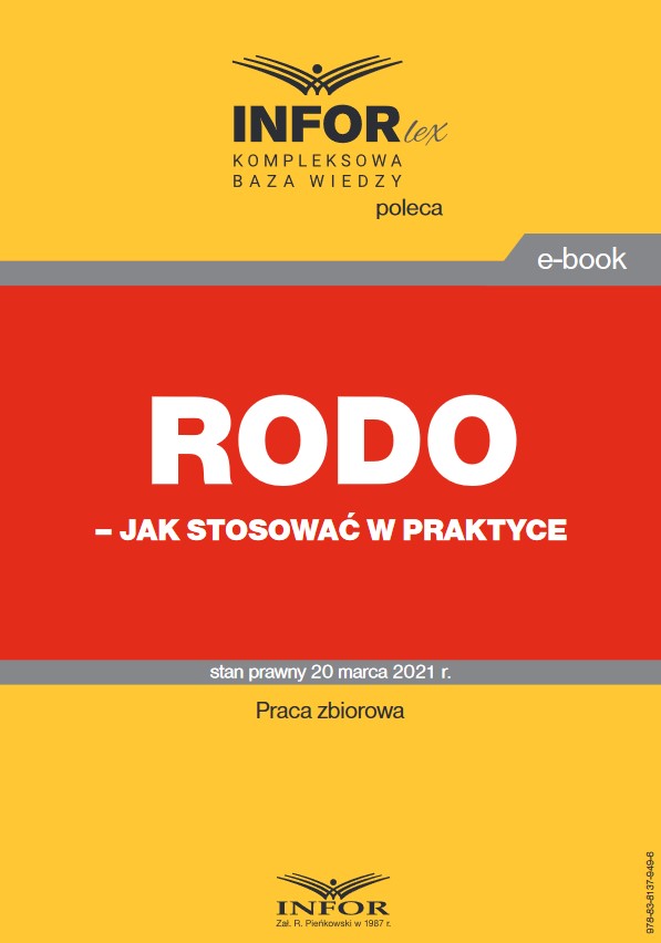 RODO - jak stosować w praktyce