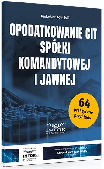 Opodatkowanie CIT spółki komandytowej i jawnej