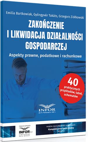 Zakończenie i likwidacja działalności gospodarczej. Aspekty prawne, podatkowe i rachunkowe