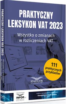 Praktyczny leksykon VAT 2023