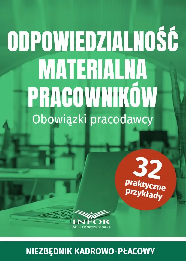 Odpowiedzialność materialna pracowników. Obowiązki pracodawcy